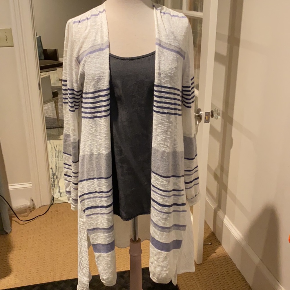 Boutique cardigan-wrap